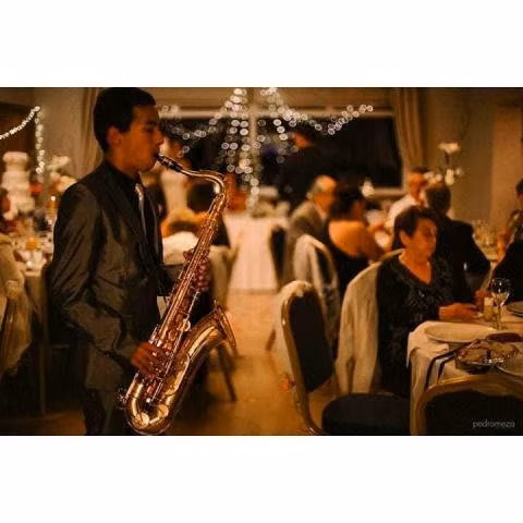 Saxofonista para eventos