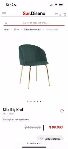 Sillas comedor excelente estado - Imagen 2