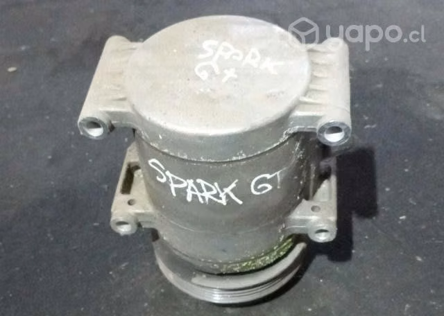 Compresor de aire chevrolet spark gt