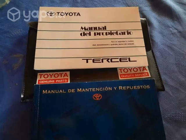 Catalogo Toyota Tercel