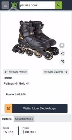 Patines en línea Hook Hit HK-102
