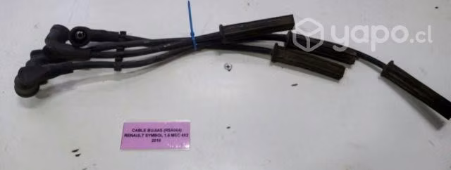 Cables Bujias (RSA064) Renault Symbol 1.6 MEC 4x2