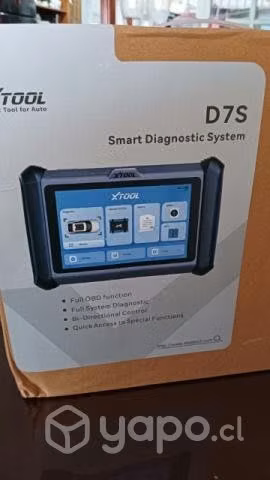 EScaner xtool D7S nuevo sellado