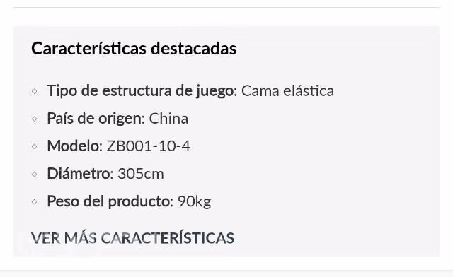 Cama elastica nueva - Imagen 2