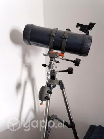 Telescopio celestron astro máster 114