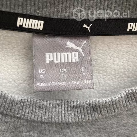 Poleron Puma original XL - Imagen 3