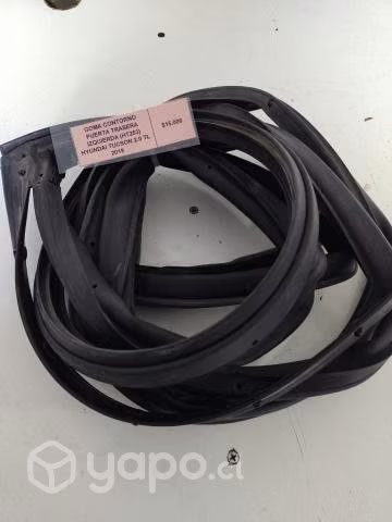 Goma Contorno Pta tras izq (HT253) Hyundai Tucson