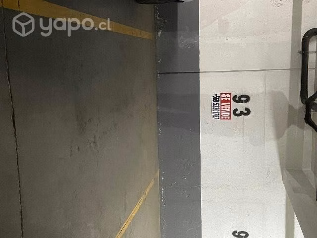 Aireado estacionamiento sector colon / vespucio