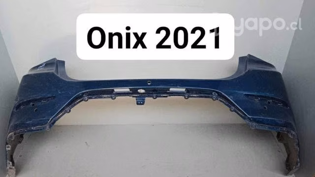 Parachoque trasero chevrolet onix dmg 12.33