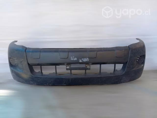 Parachoque delantero toyota hilux 2016-2020