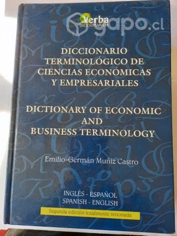 Diccionario terminologico de ciencias econamicas y
