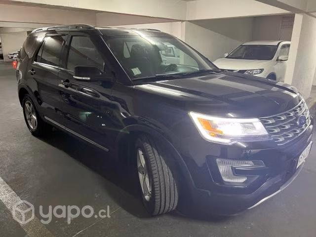 Ford explorer 2018