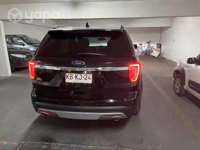 Ford explorer 2018