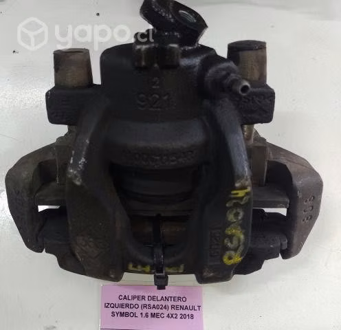 Caliper Delantero Izquier (RSA024) Renault Symbol