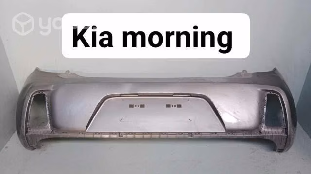 Parachoque trasero kia morning dmg multimarca 19.6