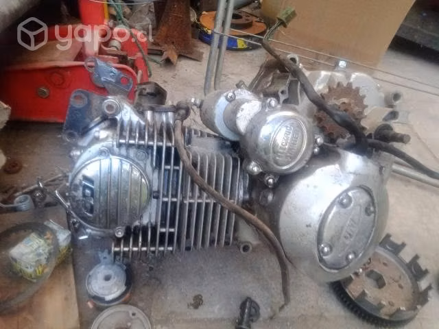 motor desarme