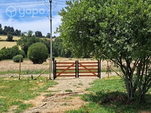 Parcela de agrado en Paillaco