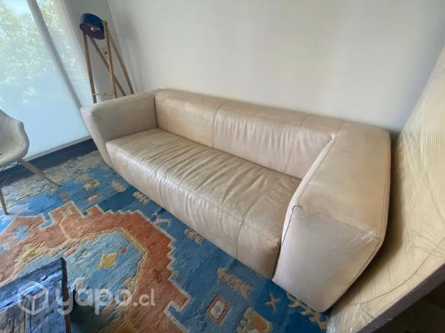 Sillón Cuero impecable - Imagen 3