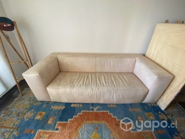 Sillón Cuero impecable - Imagen 2