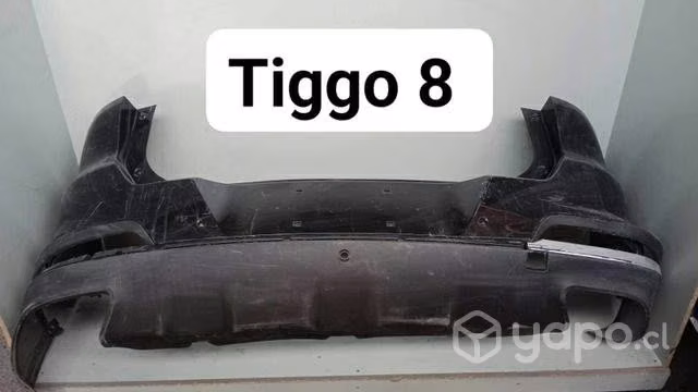 Parachoque trasero chery tiggo 8 dmg repuestos 18