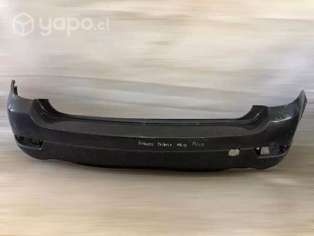 Parachoque trasero subaru tribeca 2008-2012