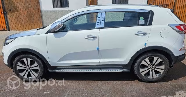 Kia motors sportage 2012