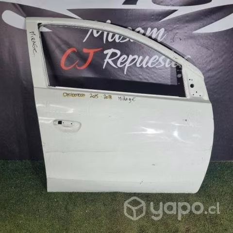 Puerta delantera derecha mitsubishi mirage 2015 20