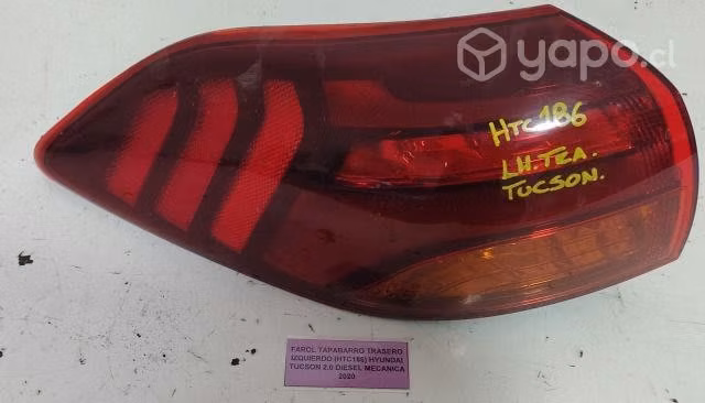 Farol Tapabarro Tras izq (HTC186) Hyundai Tucson
