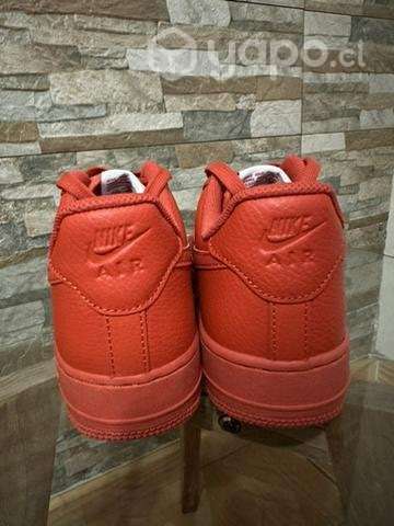 Nike air force 1 '07 triple orange - Imagen 3