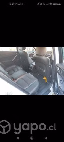 Vendo Mazda 6 full 2016, asiento de cuero