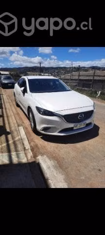 Vendo Mazda 6 full 2016, asiento de cuero