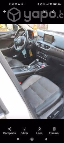 Vendo Mazda 6 full 2016, asiento de cuero