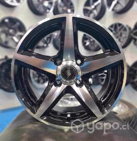 Llantas 14x6 4x108 Especial Peugeot Citroen Ford