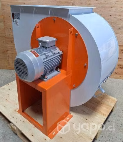 Extractor profesional cocina cba 560 4 kw, 380v