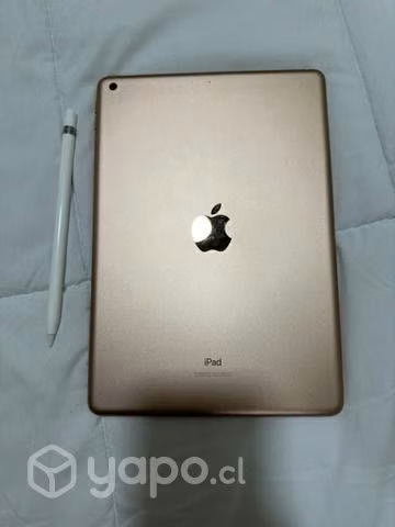 IPad 8 + lápiz