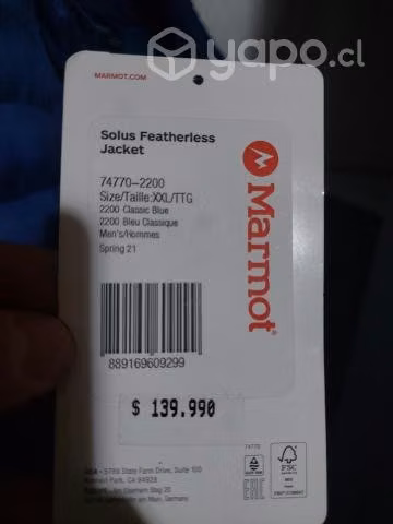 Marmot original