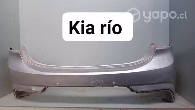 Parachoque trasero kia rio dmg multimarca 18.13