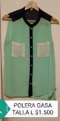 Polera sin maga