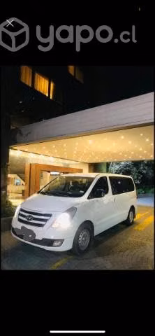 Vendo furgón h1