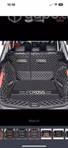 Cubre maletero Toyota corolla cross
