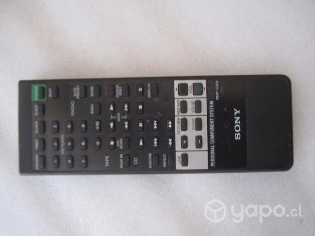 Control remoto Sony