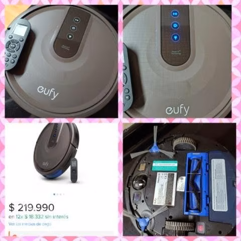 Aspiradora robot eufy robo vac