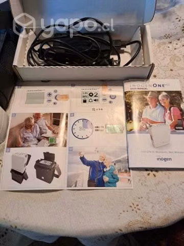 Equipo de oxígeno portátil, marca Inogen G5 - Imagen 4
