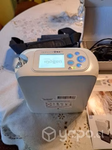 Equipo de oxígeno portátil, marca Inogen G5 - Imagen 2