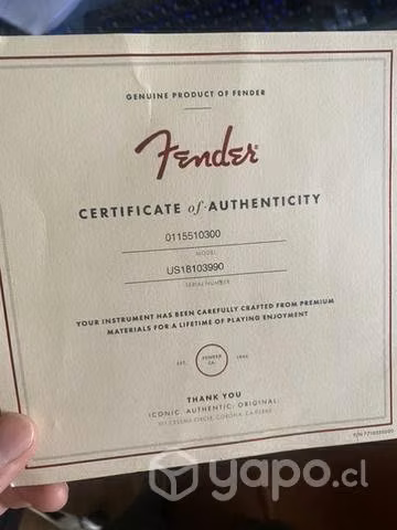 Fender mustang