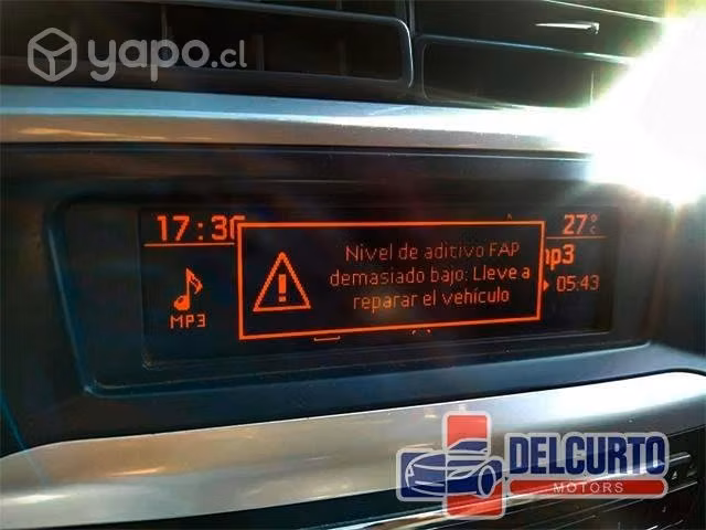 Aditivo fap Peugeot Citroën