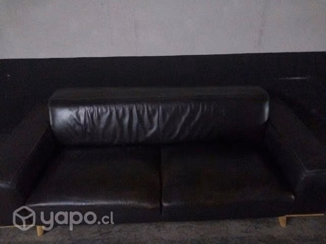 Sillon de cuero café - Imagen 3