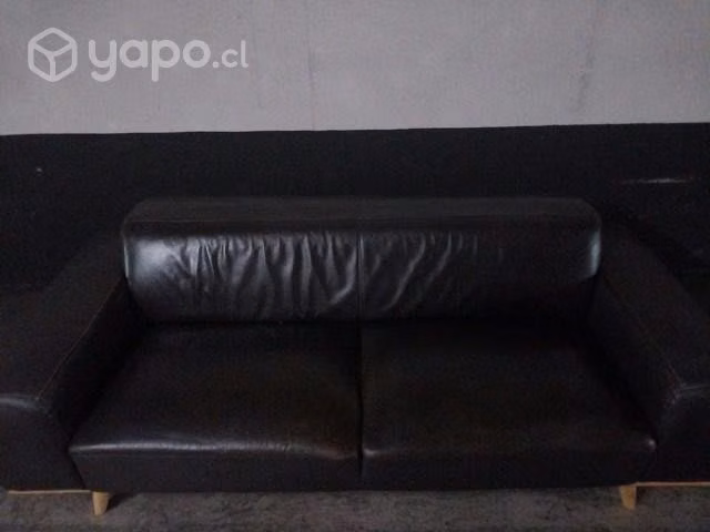 Sillon de cuero café - Imagen 4