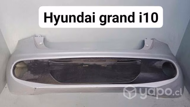 Parachoque trasero hyundai grand i10 dmg multima13