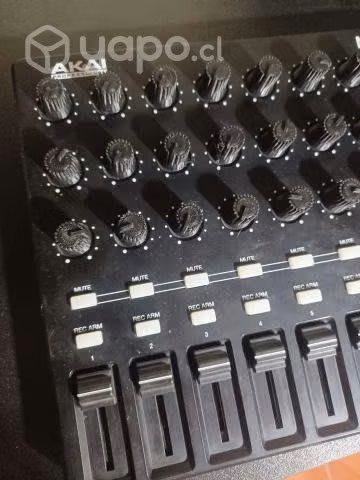 Controlador midi mixer